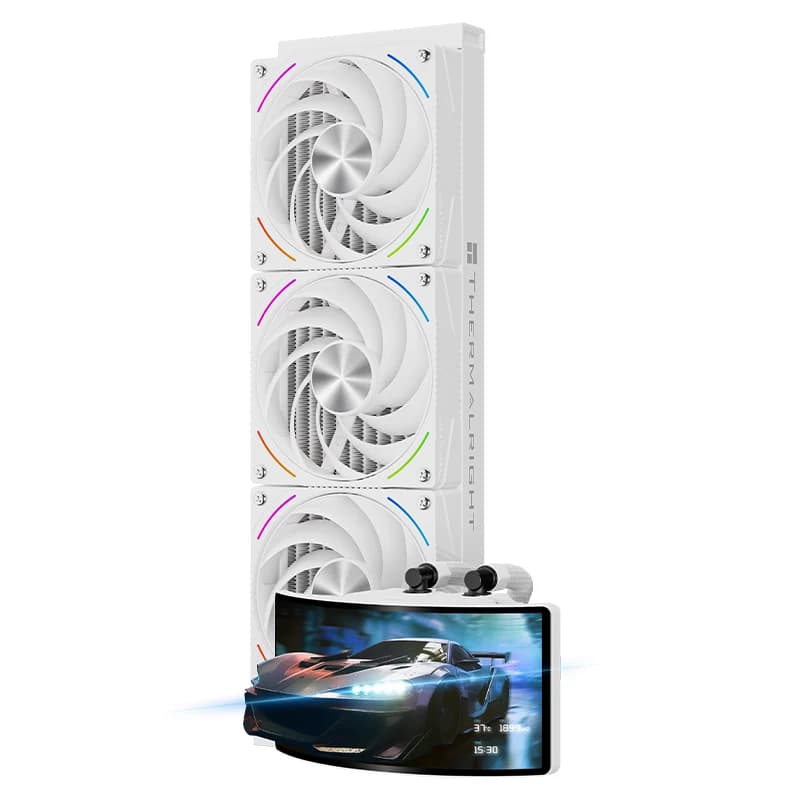 Thermalright Rainbow Vision 360 Turbo ARGB (White)