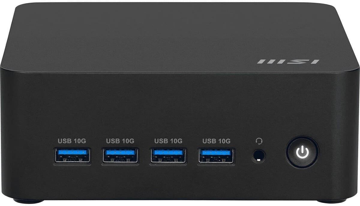 MSI Cubi Z 8M-031XAT mini dators, AMD Ryzen 7 255, 16GB, 512GB SSD, be OS