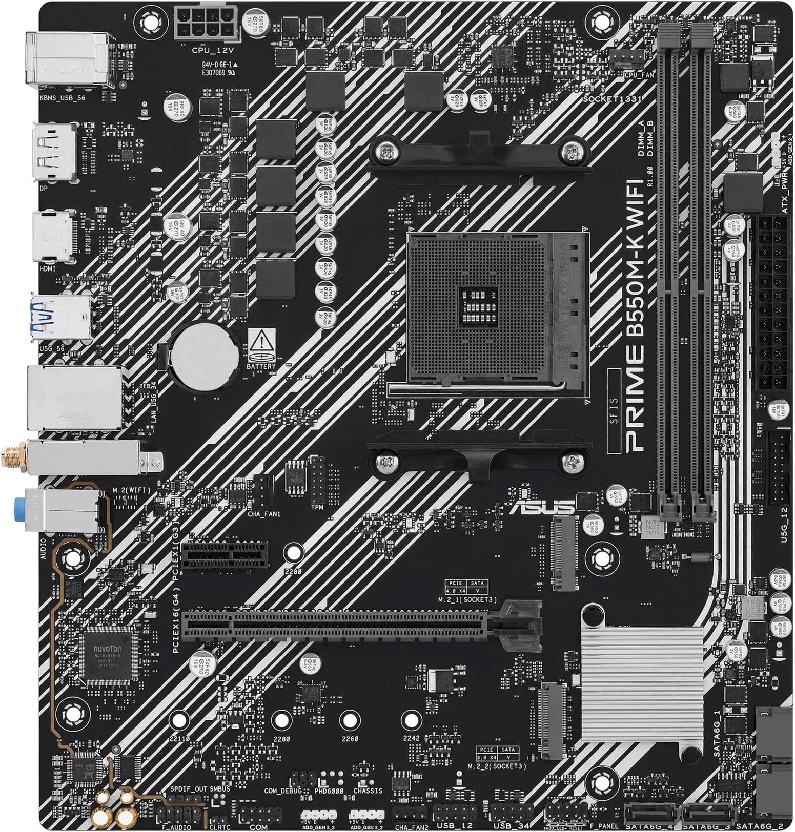 ASUS Prime B550M-K WIFI