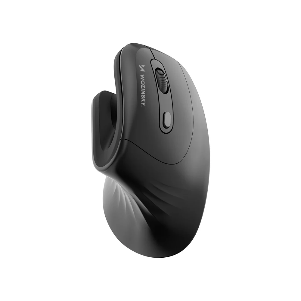 Wozinsky WWM-1076 Vertical Wireless (Black)