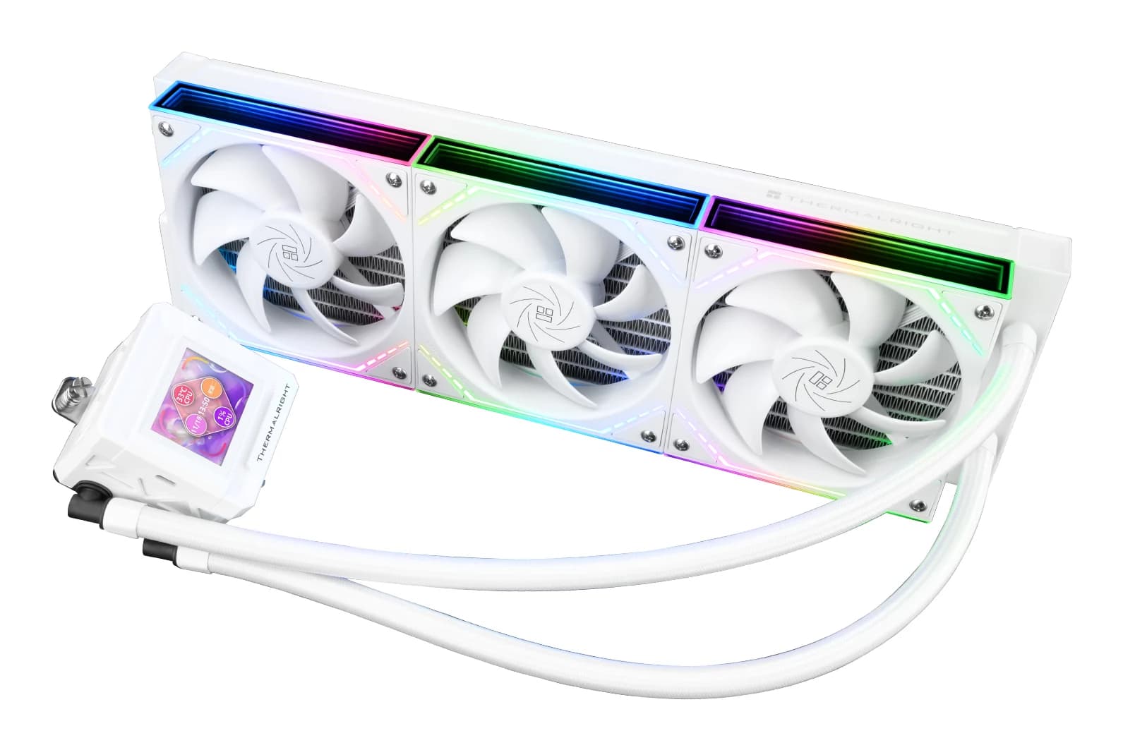Thermalright Frozen Warframe SE V2 360 RGB (White)
