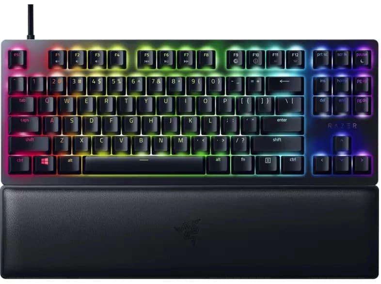 Razer Huntsman V2 Tenkeyless Clicky Purple Switch Nordic
