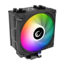 Rampage RM-C180 Frosty ARGB Black