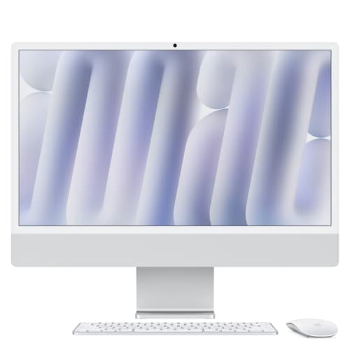 Apple iMac 24 M4 10/10/16 24GB 1TB GE STD MM K+TID - sidabrinis