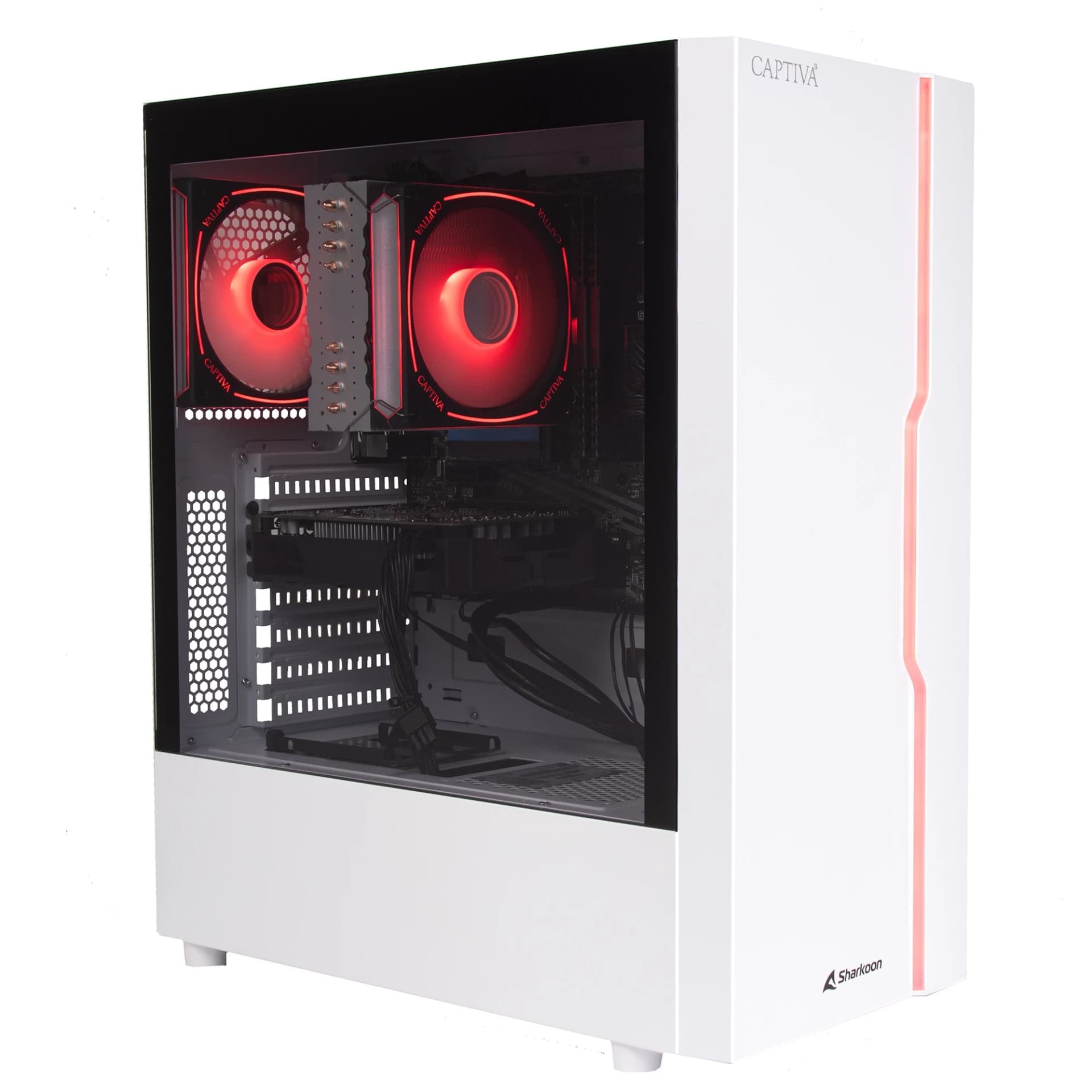 CAPTIVA PC Power Starter R86-105 (Ryzen 7 5700G / SSD 1TB / 32GB / WLAN /