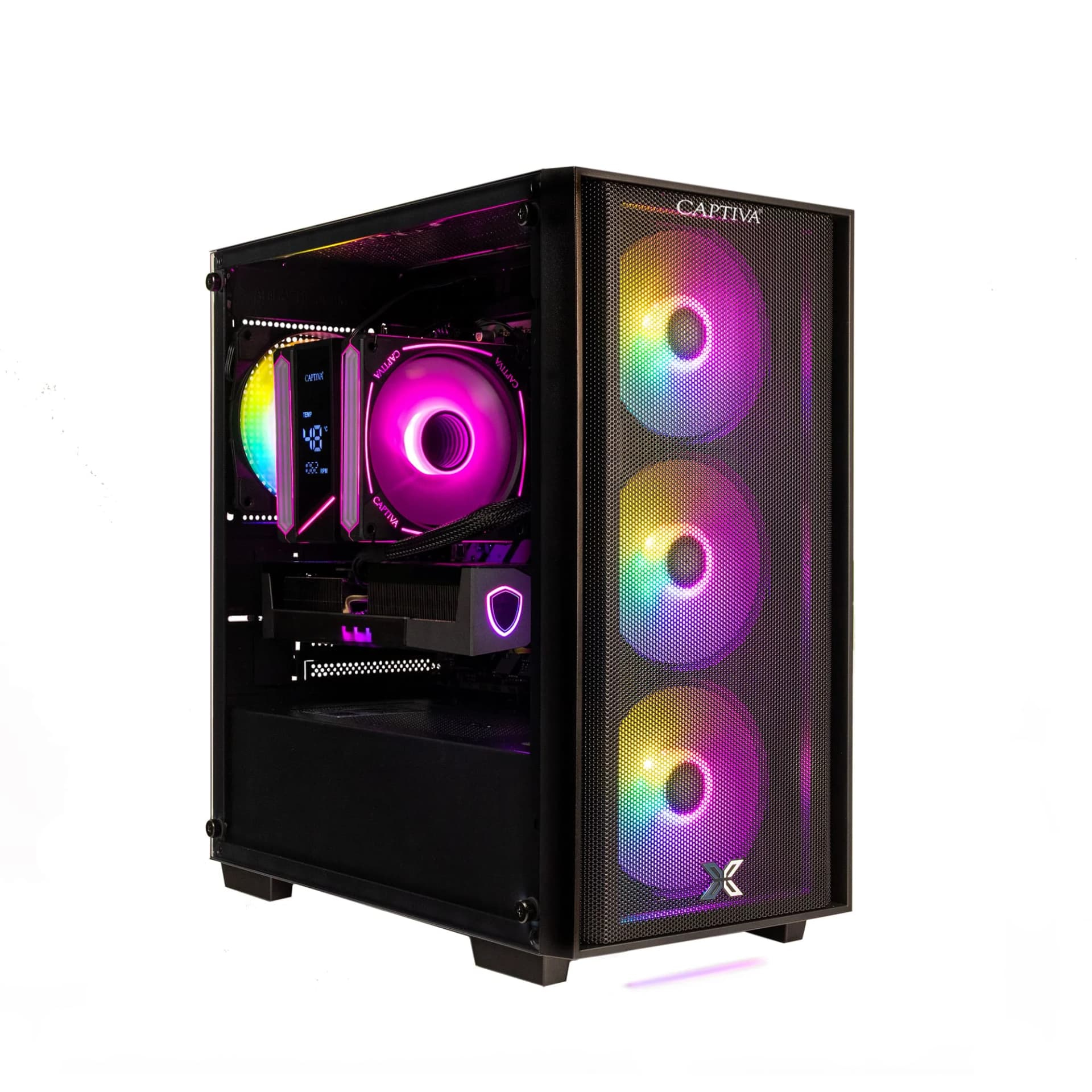 CAPTIVA PC Power Starter R94-696 (Ryzen 5 5600G/SSD 1TB/32GB/WLAN/be OS)