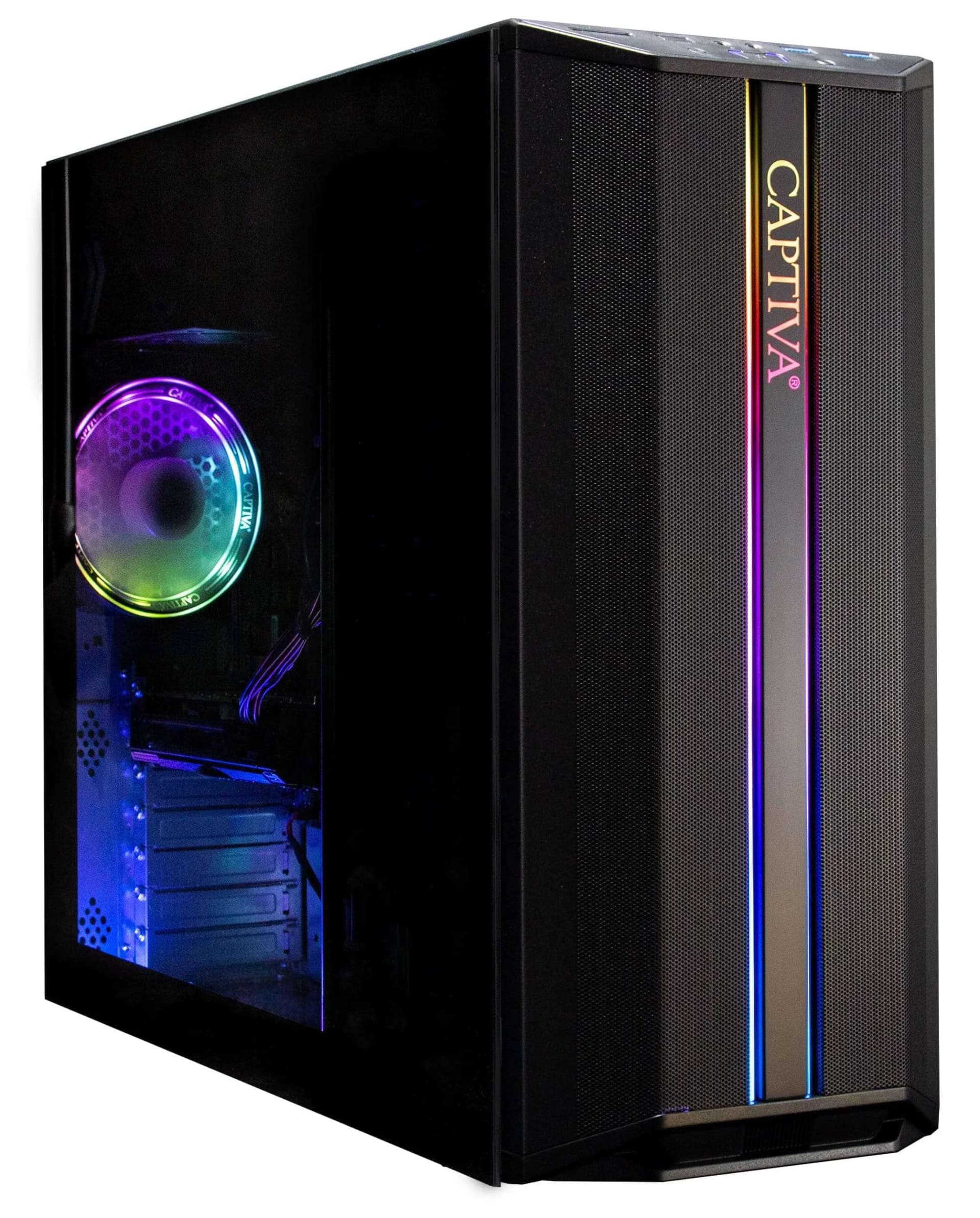 CAPTIVA PC Power Starter R82-907 (Ryzen 7 5700G/SSD 2TB/32GB/WLAN/be OS)