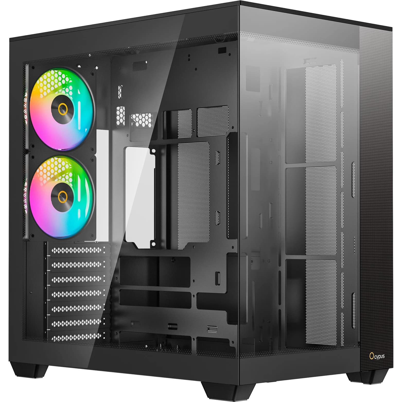Ocypus Delta C74 ARGB (Black)