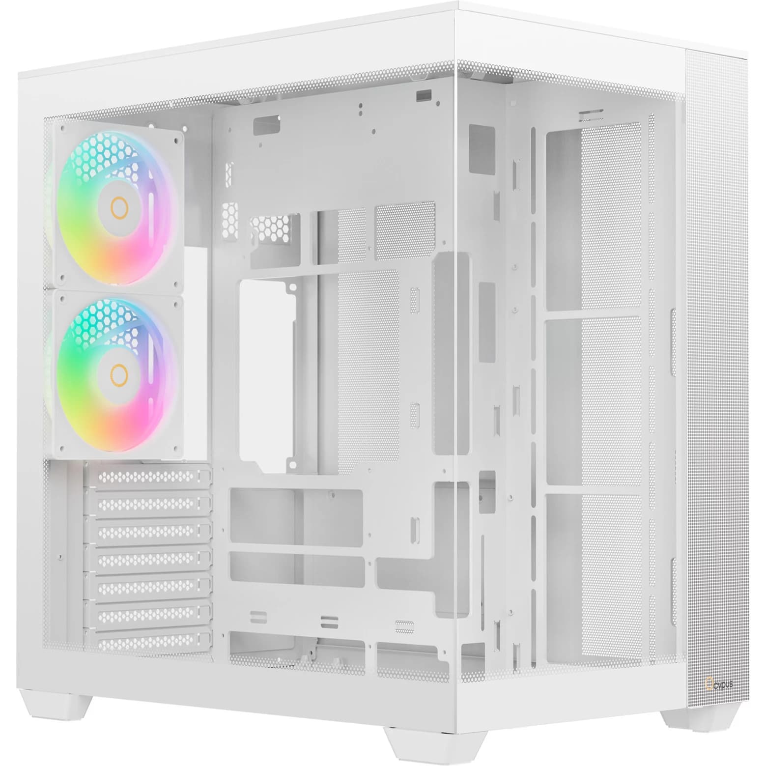 Ocypus Delta C74 ARGB (White)
