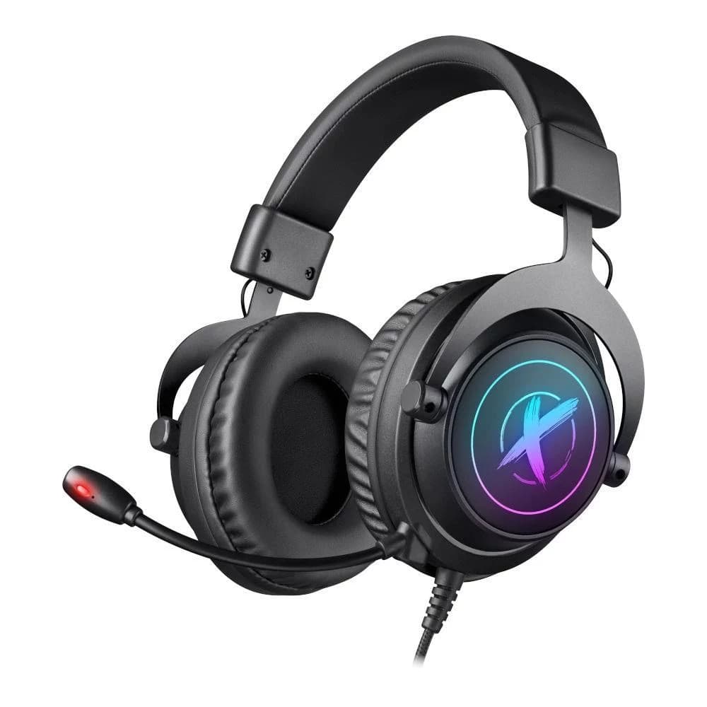 defender Epic Pro 7.1 RGB Wired USB Gaming Headset (Black)