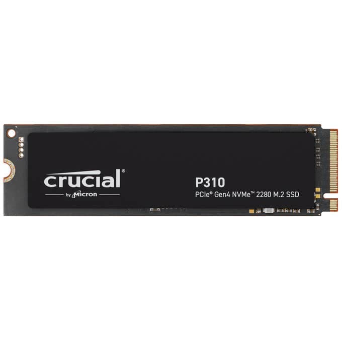 Crucial 1TB P310 Heatsink NVMe SSD