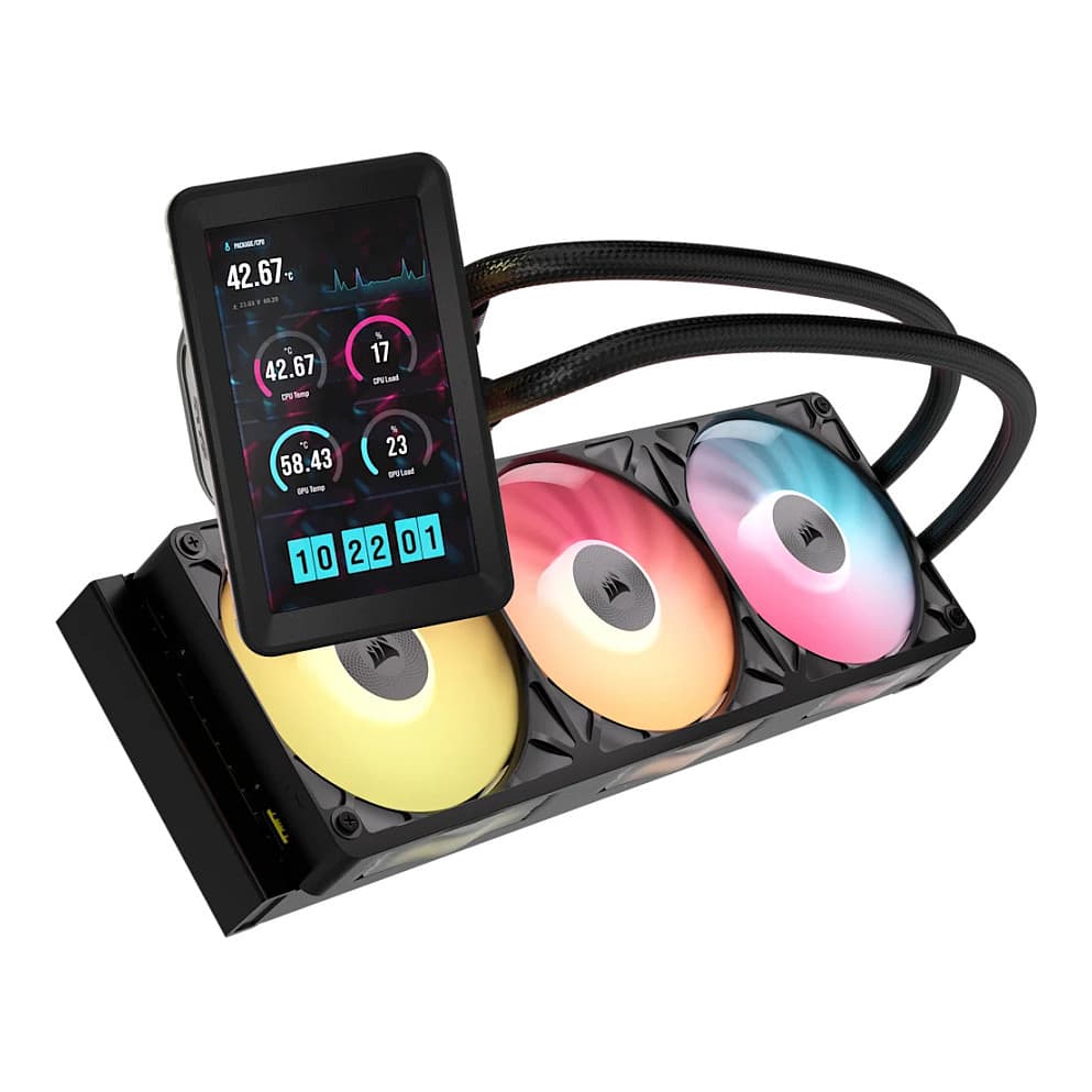 Corsair iCUE LINK TITAN II 360 RX LCD (Black)
