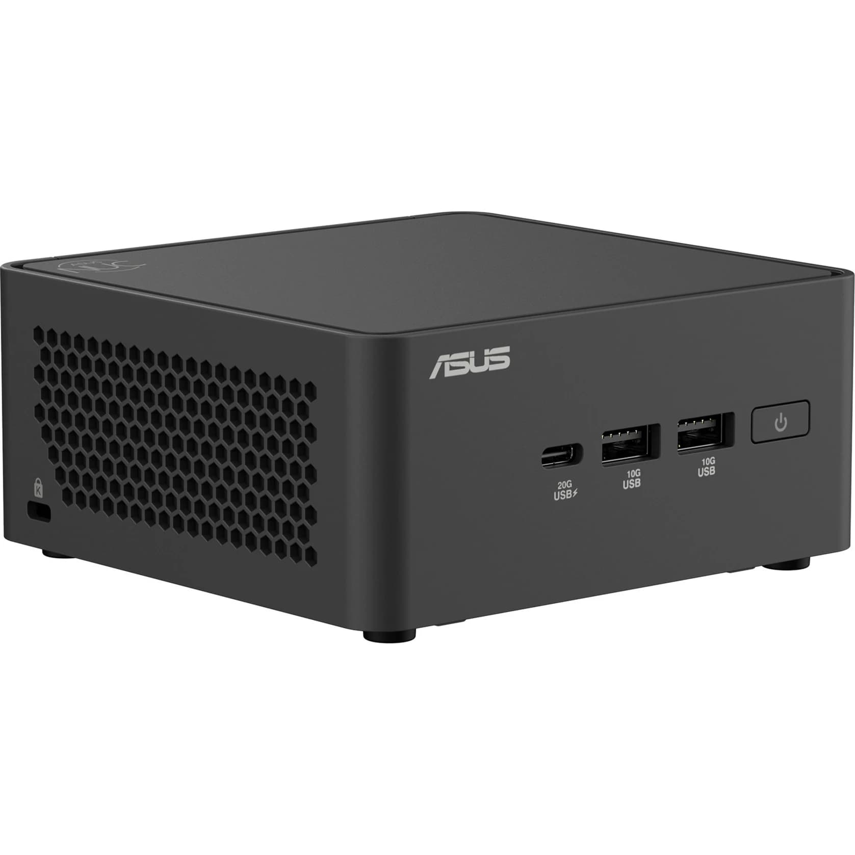 ASUS NUC 15 Pro Tall RNUC15CRHU700002 mini dators, Intel Core Ultra 7 255H, 16GB, 1TB SSD, be OS, juodas