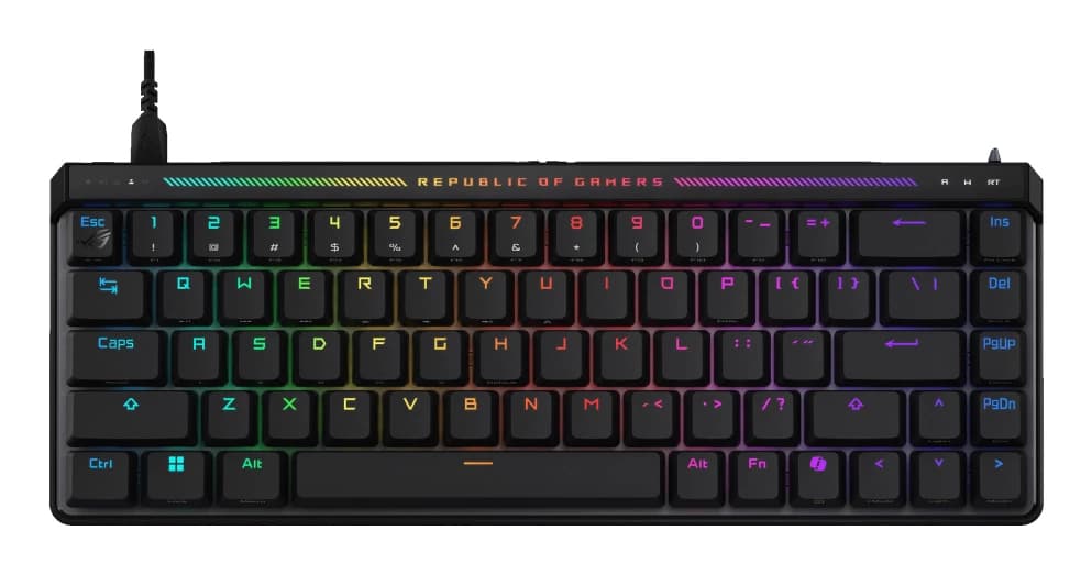 ASUS ROG Falchion Ace HFX (Black) FR
