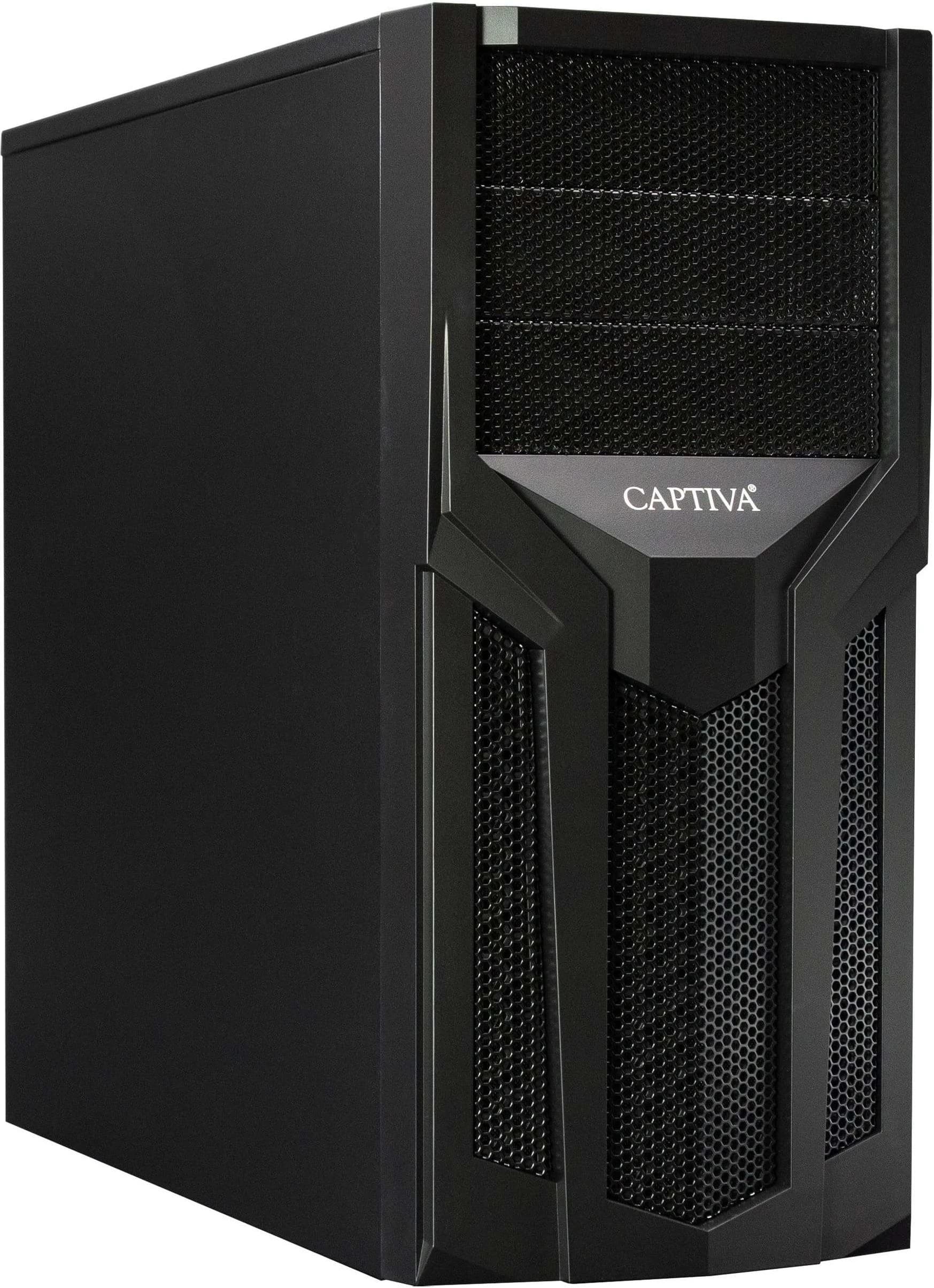 CAPTIVA I83-383 Intel Core i7-12700KF 64GB DDR5 1TB SSD Midi Tower dators juodas