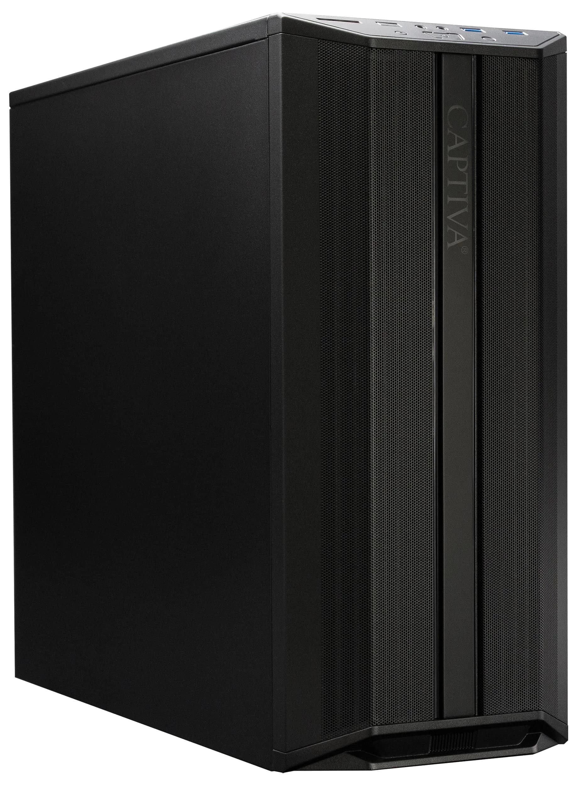Captiva PC Workstation R10-4086 (Ryzen 7 9700X/RTX 5050 8GB GDDR6/SSD 1TB/16GB/WLAN/be OS)
