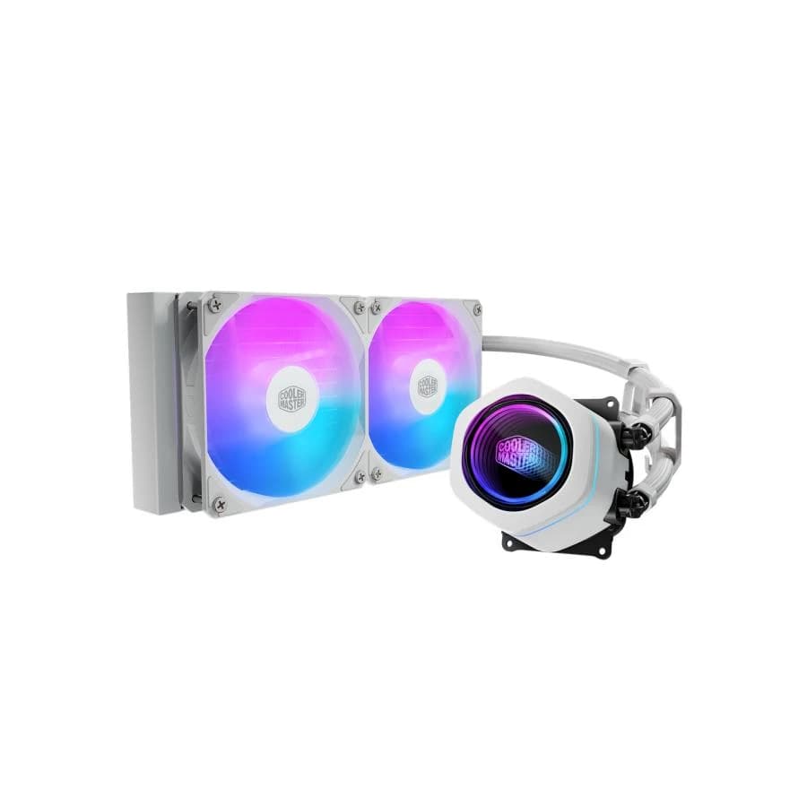 Cooler Master MasterLiquid Core Nex 240 (White)
