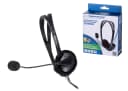 Esperanza EH102 Headset with Microphone (Black)