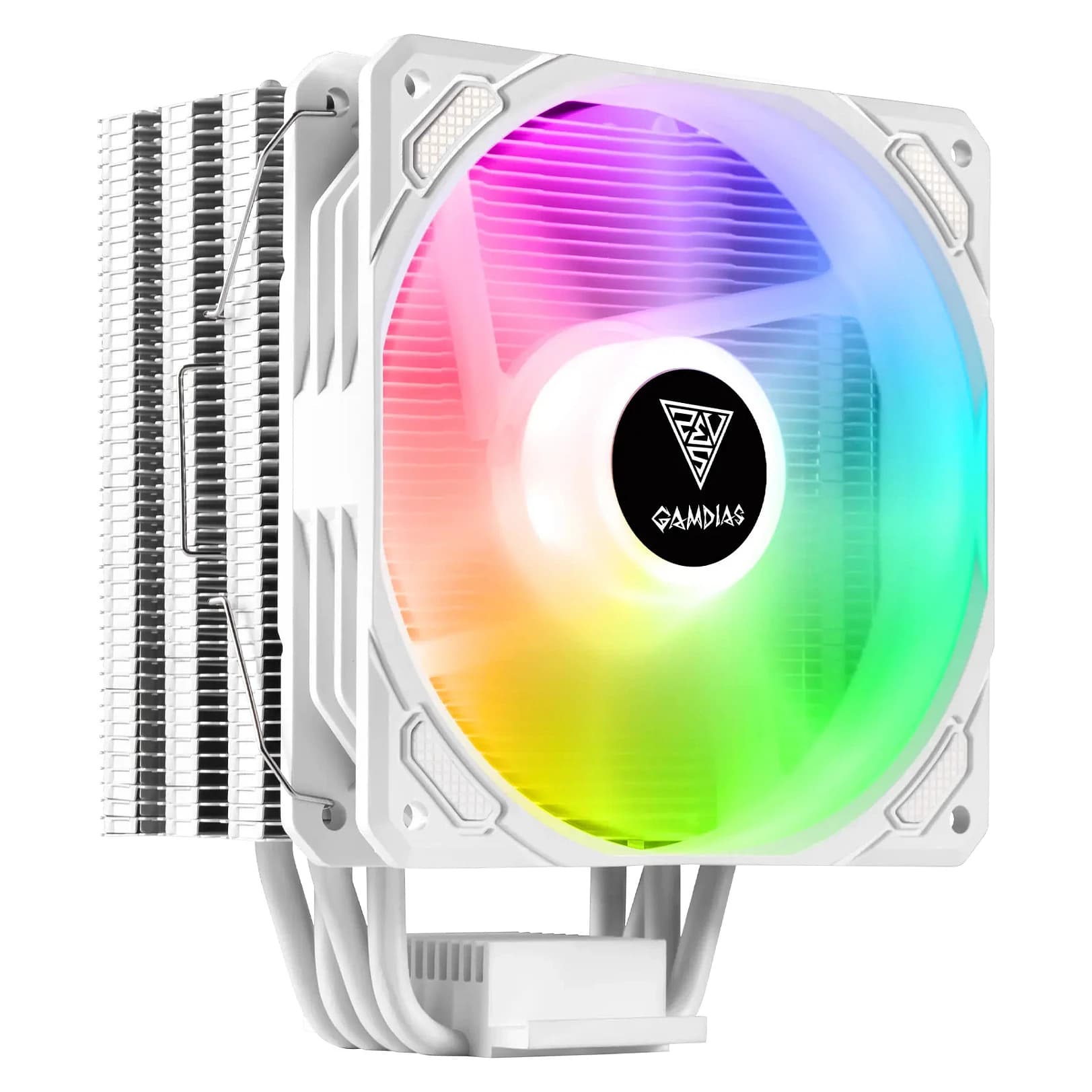 GAMDIAS Boreas E1-410 WH RGB (White)