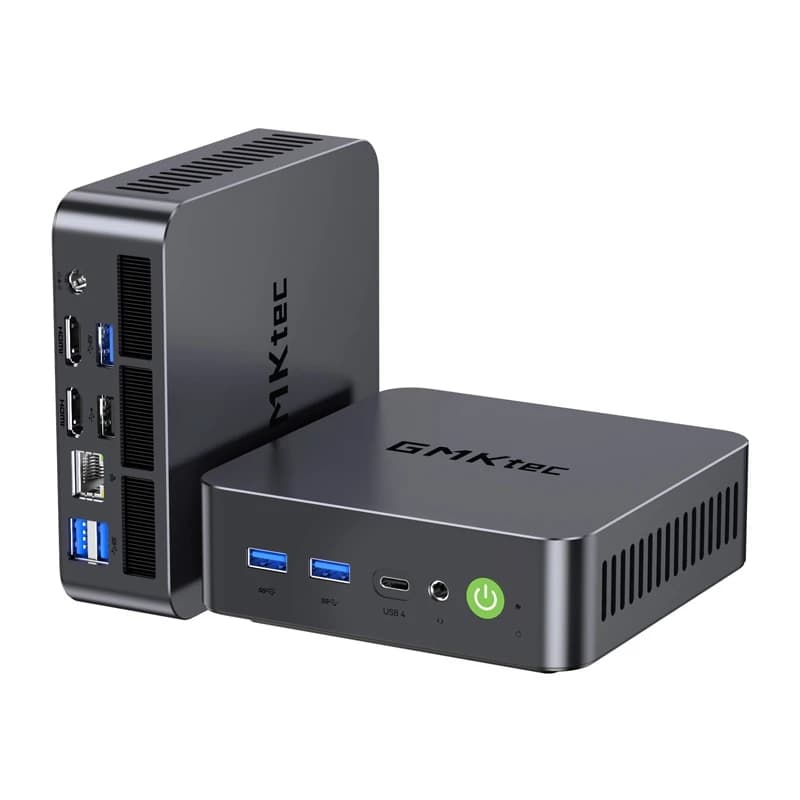 GMKtec K17 Mini PC su Intel Core Ultra 5 226V, 16GB RAM, 1TB atmintimi ir