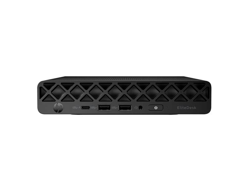 HP EliteDesk 8 Mini G1i Mini PC, Intel Core Ultra 5 235, 24GB DDR5, 512GB NVMe SSD