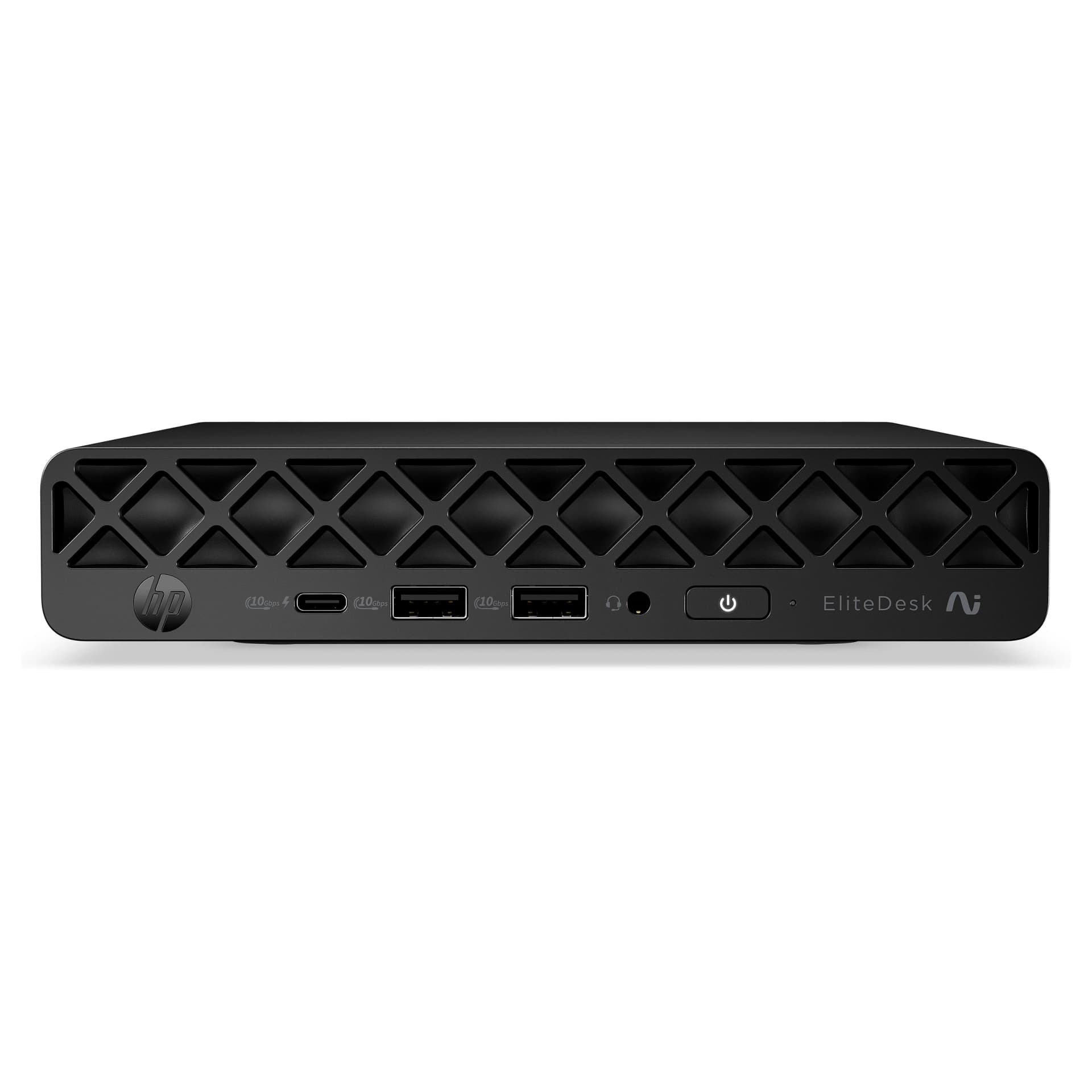 HP EliteDesk 8 Mini G2a Mini PC, AMD Ryzen AI 5 435, 16GB RAM, 512GB SSD