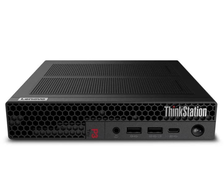 Lenovo ThinkStation P3 Tiny Gen 2 30K50077GE mini dators, Intel Core Ultra 9 285, 32GB DDR5, 512GB SSD, NVIDIA T1000 8GB, be OS