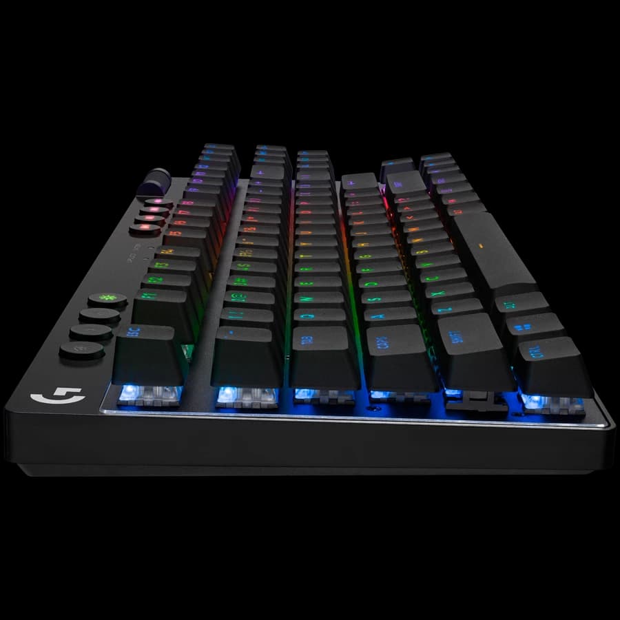 Logitech PRO X TKL Lightspeed Tactile Nordic (Black)