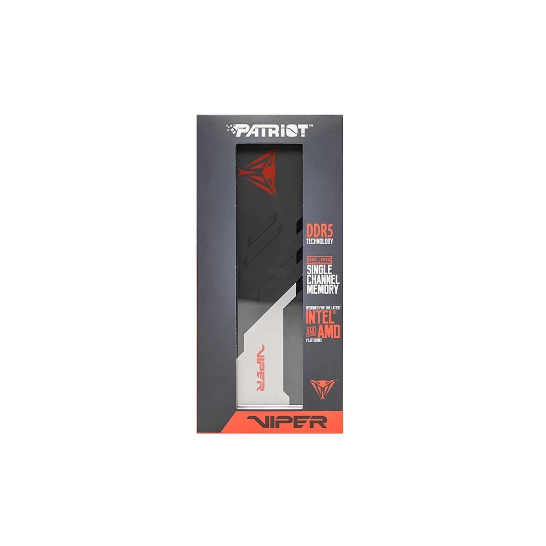 Patriot 8GB 6400MHz CL38 DDR5 Viper Venom