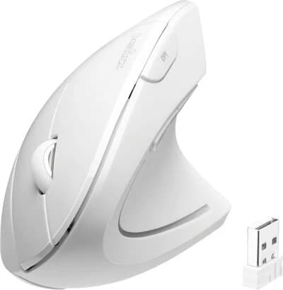Perixx PERIMICE-713 Wireless Ergonomic Vertical (White)