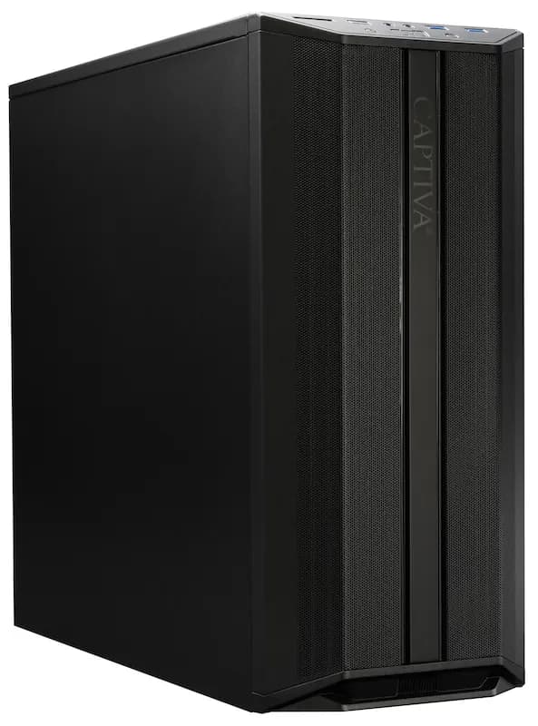Captiva Workstation I10-0542, Core Ultra 7 265K, 32GB DDR5, 500GB SSD + 4TB HDD, be OS