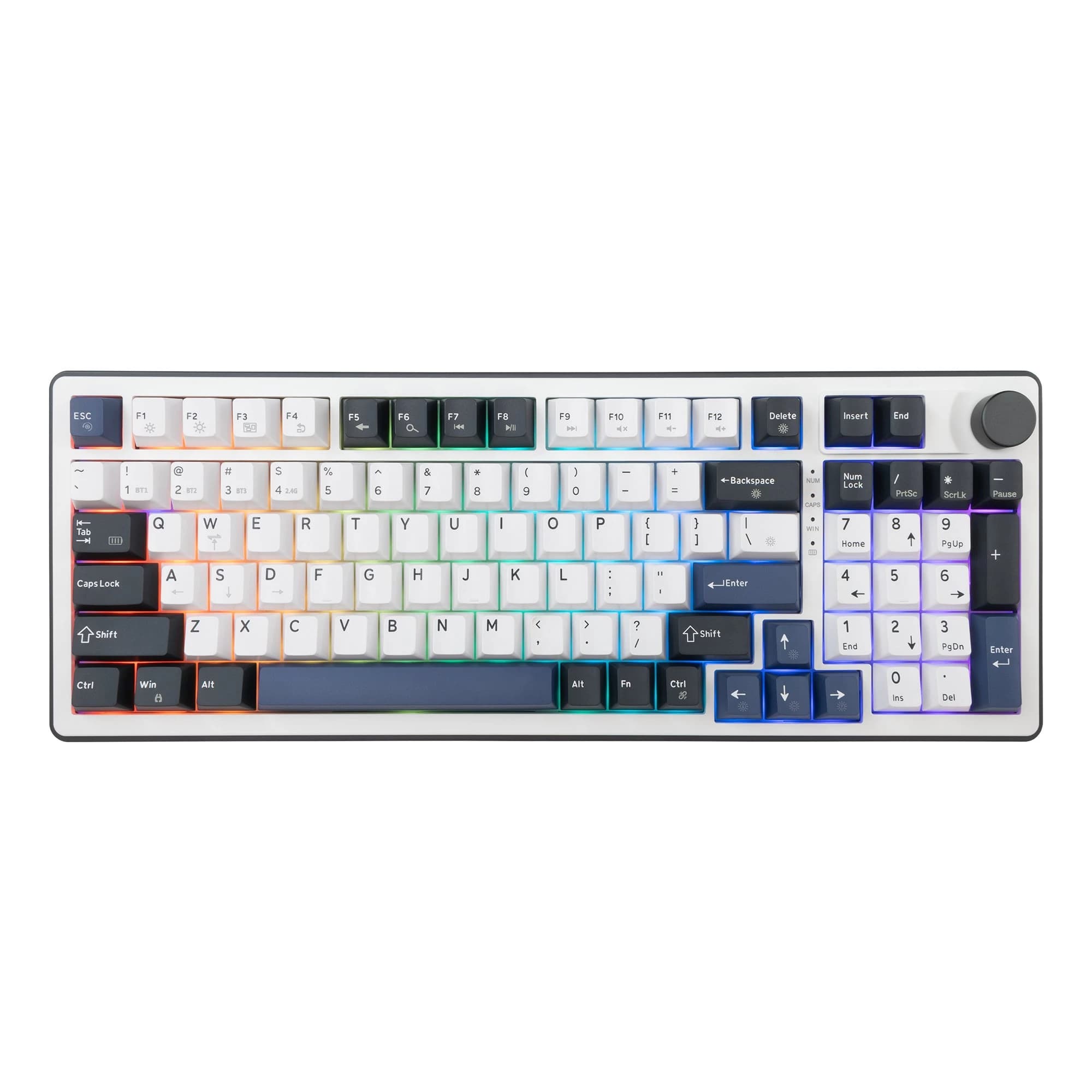 White Shark Excalibur-W KTT Wine Red (White)