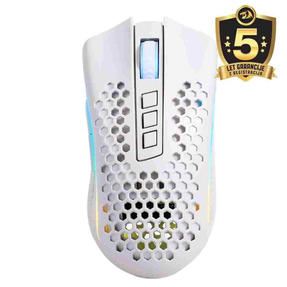 Redragon M808 Storm Pro Wireless (White)