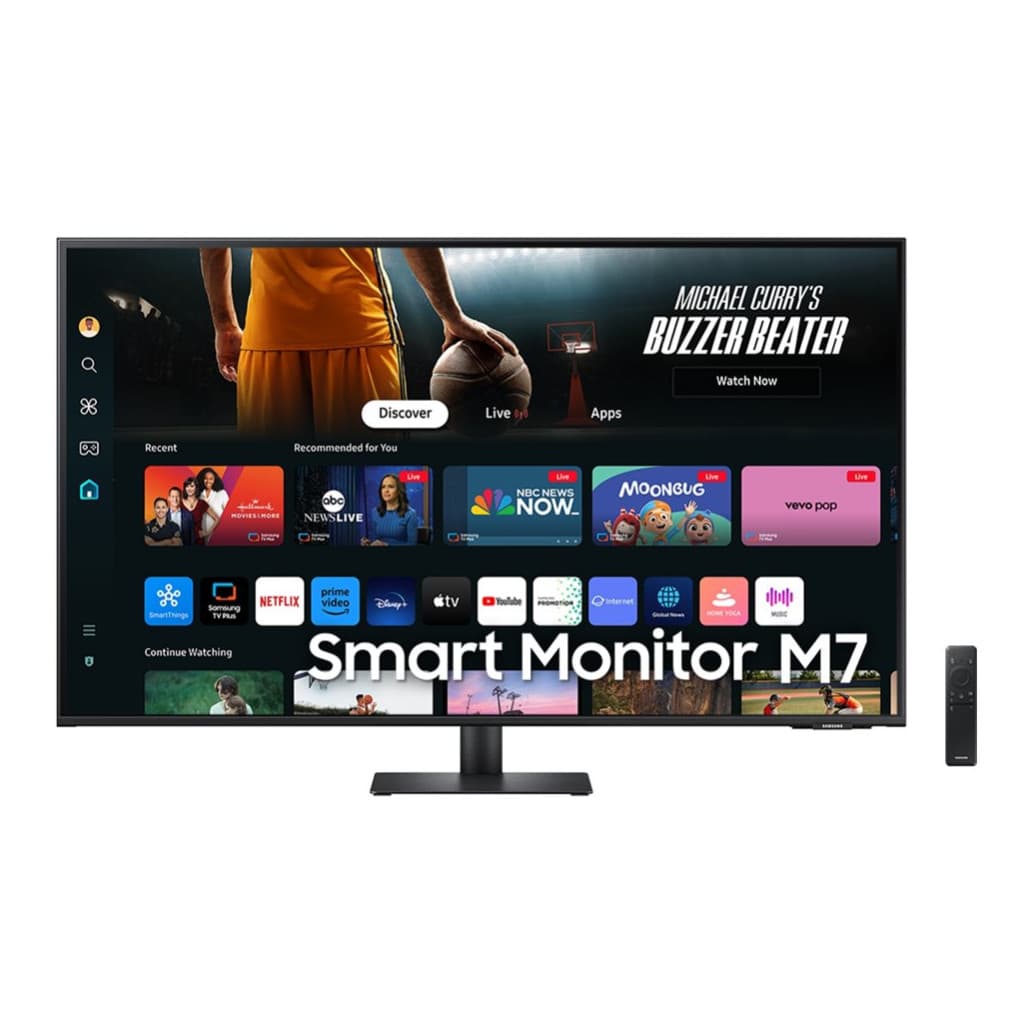 Samsung Smart Monitor M7 S43DM702UU 43" 4K