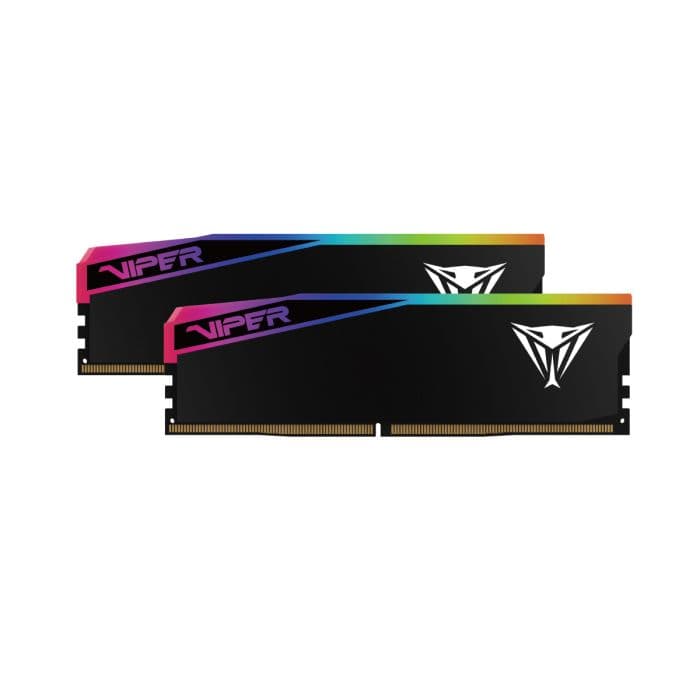Patriot 32GB 6400MHz CL32 DDR5 Viper Elite 5 RGB Ultra kit (2x16)