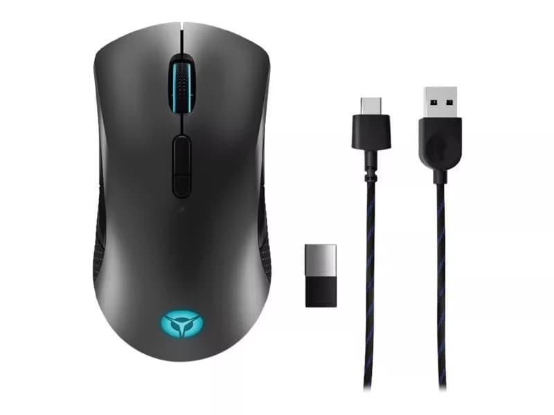 Lenovo Wireless Legion M600 Optical Mouse 2.4 GHz, Bluetooth or Wired by USB 2.0