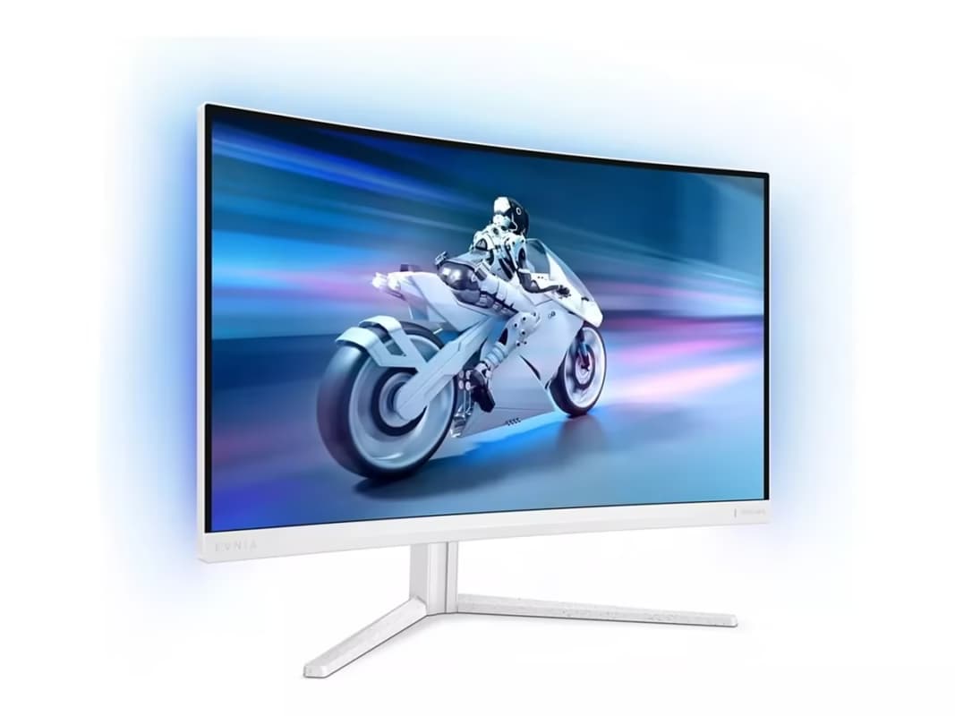 Philips 27M2C5501/00 27inch Curved Gaming Monitor 2560x1440 180Hz 1ms 2xHDMI DP white