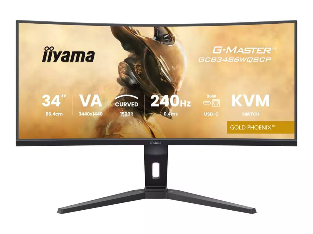 iiyama GCB3486WQSCP-B1 34" VA