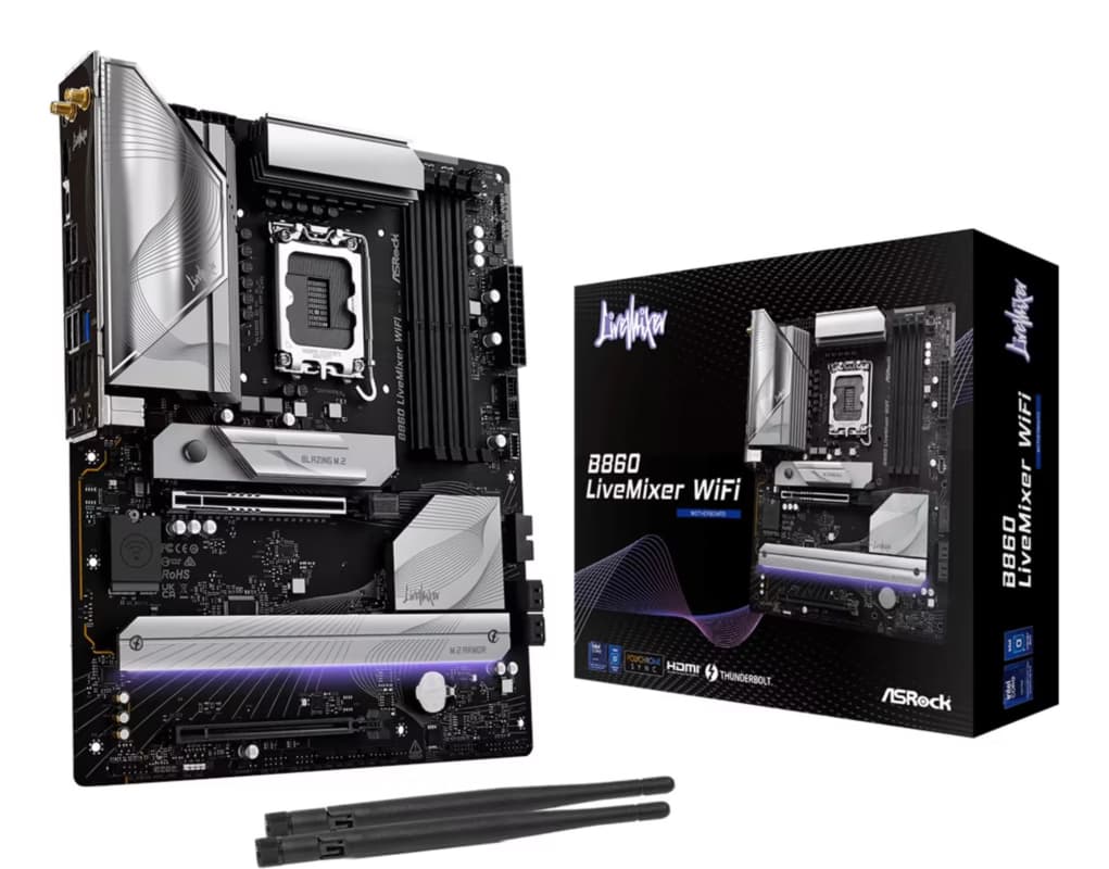 ASRock B860 LiveMixer WiFi