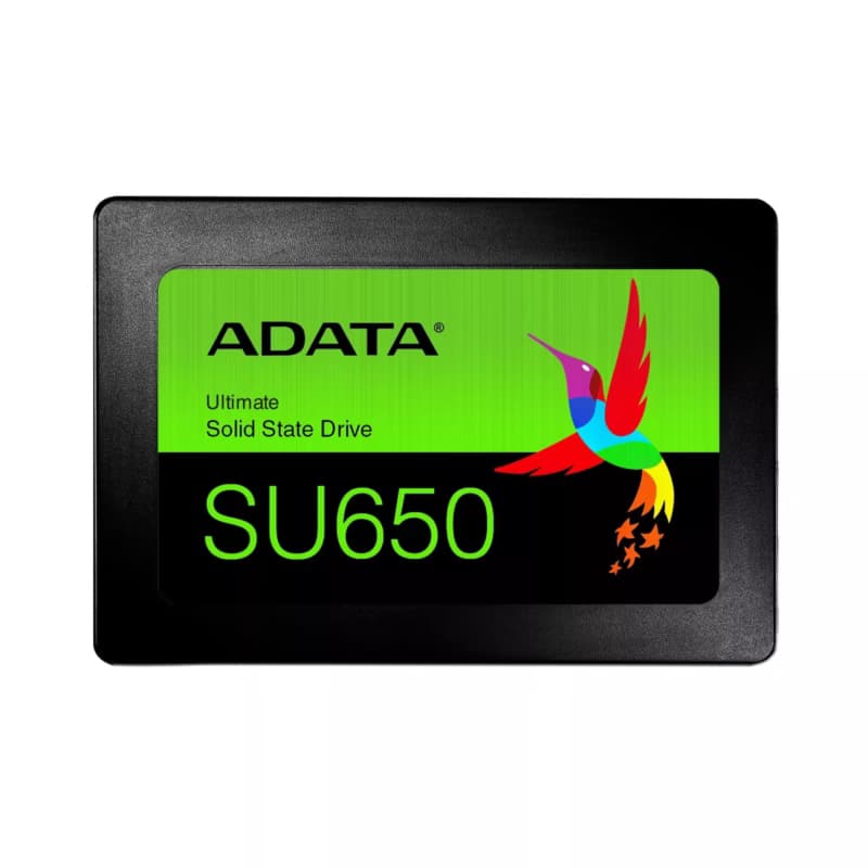 ADATA 512GB SU650 colių diskas
