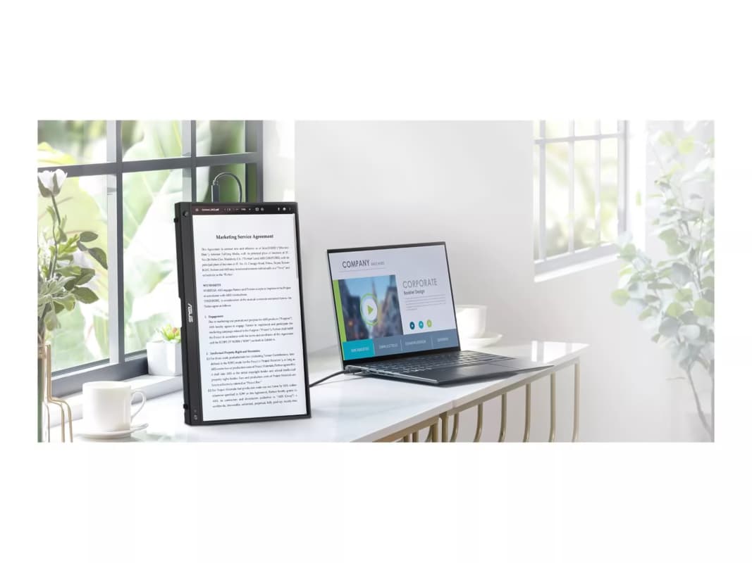 ASUS ZenScreen Touch MB16AMTR 15.5" FHD IPS 60Hz