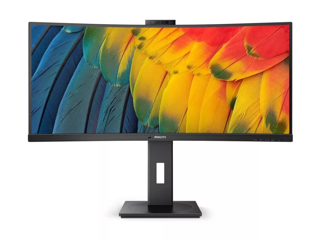 Philips 5000 series 34B1U5600CH/00 computer monitor 86.4 cm (34") 3440 x 1440 pixels Wide Quad HD LCD Black