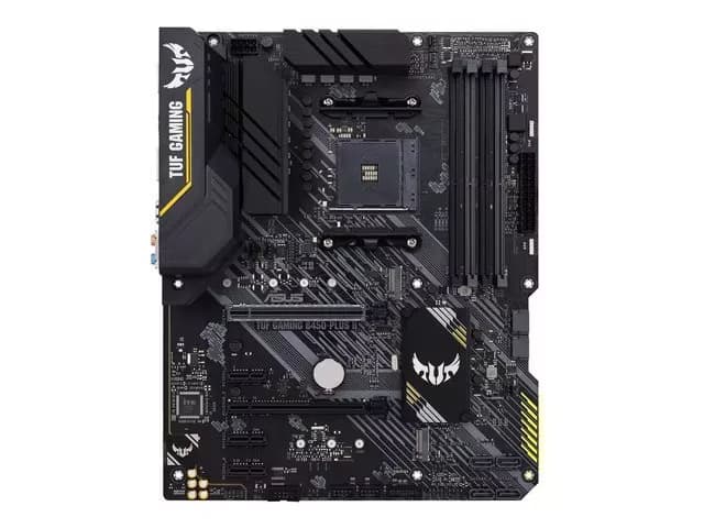 ASUS TUF GAMING B450-PLUS II AMD B450 Socket AM4 ATX