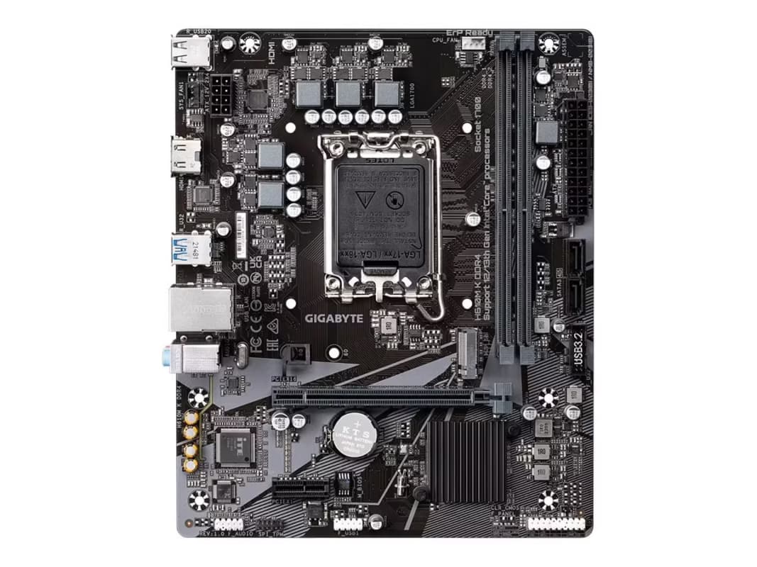 Gigabyte H610M K DDR4 M/B