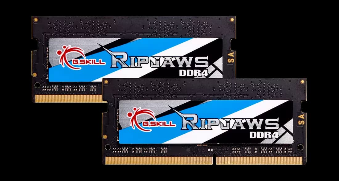 G.Skill 16GB 3200MHz DDR4 Ripjaws