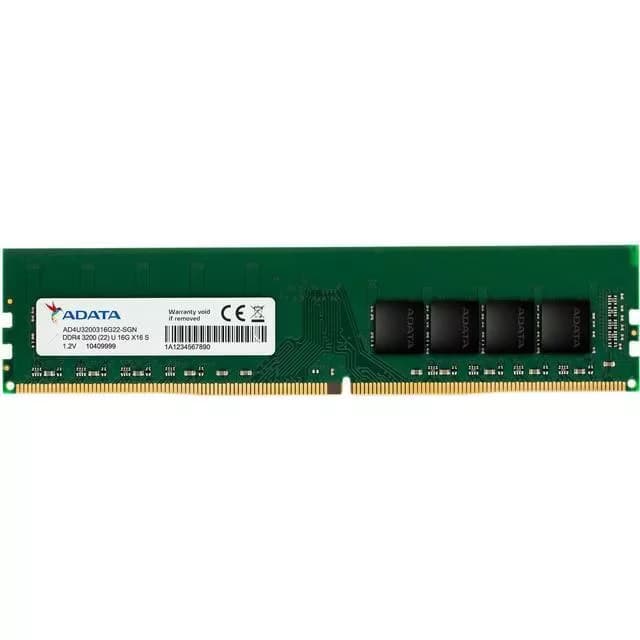 ADATA 16GB 3200MHz DDR4 Premier (1x16)