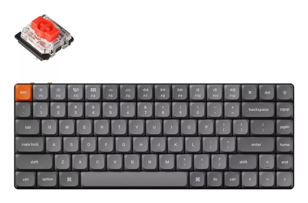 Keychron K3 Max Wireless - Grey (K3M-H1)