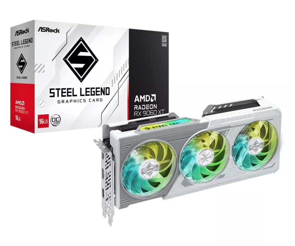 ASRock RX 9060 XT 16GB