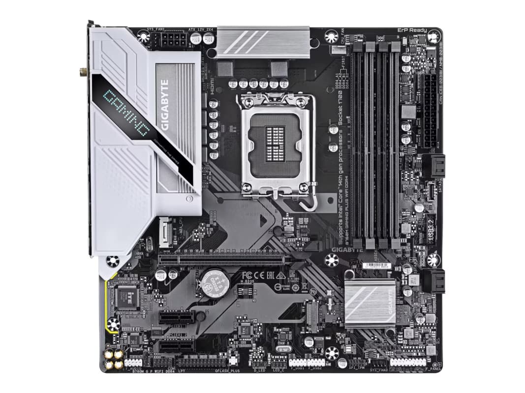 Gigabyte B760M GAMING PLUS WIFI DDR4 Intel B760 LGA 1700 micro ATX