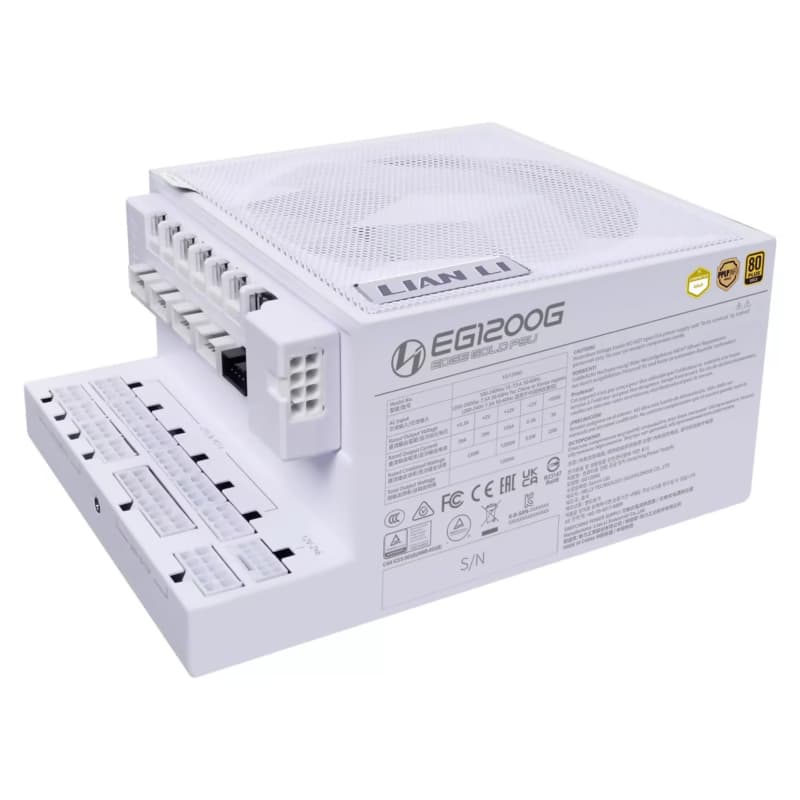 Lian Li 1200W Edge G9P.EG1200G.WH00.EU